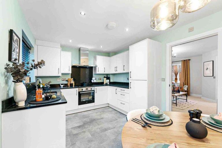 Property 3 of 8. The Trevithick Show Home At Linley Grange