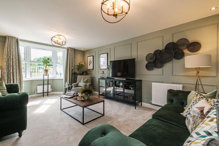 Property 3 of 9. Green Holden Lounge At Dwh Olive Park