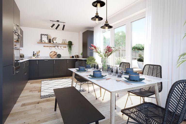 Property 1 of 12. The Open Plan Kitchen/Diner Is Ideal For Hosting Guests
