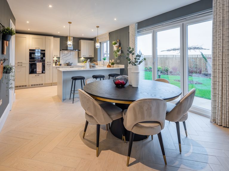 Property 3 of 10. Hampstead Kitchen Interior With Interior Designed Finishes