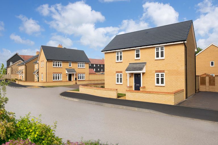 Property 1 of 9. Street Scene At Willow Grove