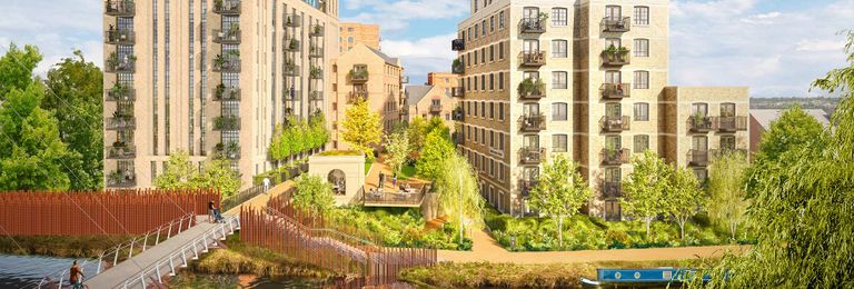 Property 1 of 5. An Exterior CGI Of The Reading Riverworks Development
