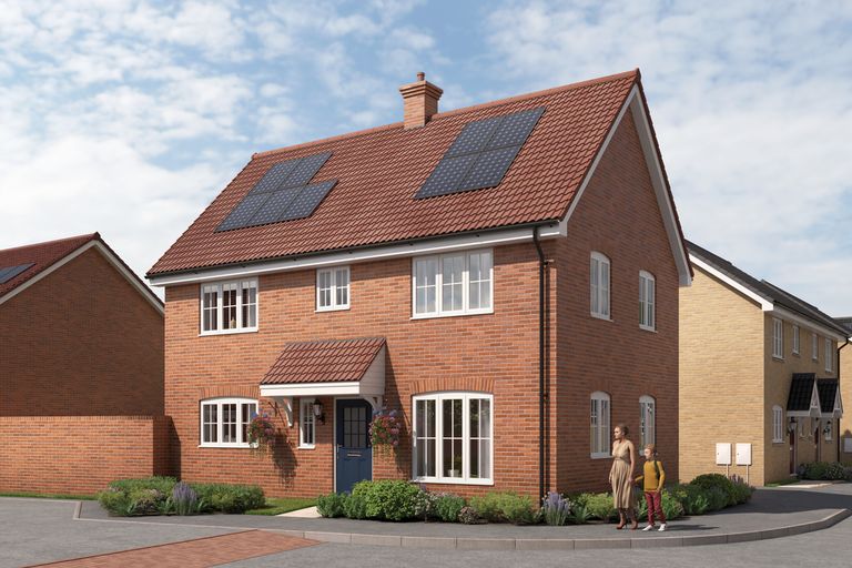 Property 1 of 6. Westcombe-Park-Phase-2-Type-Kittiwake-Plot-364-Final-Hr
