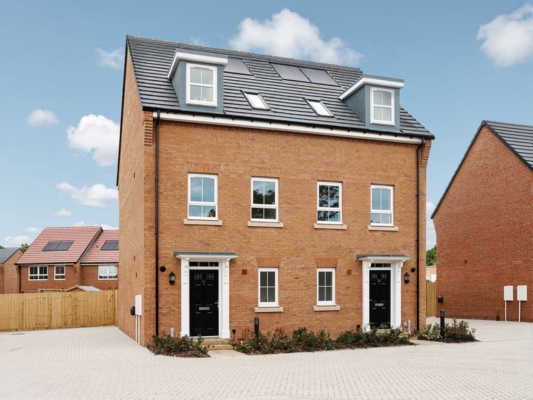 Property 1 of 8. External Shot Of The Coombes At Nursery Fields