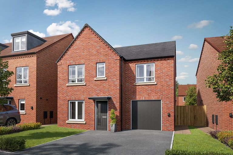 Property 1 of 12. Artists Impression Of The Byrneham
