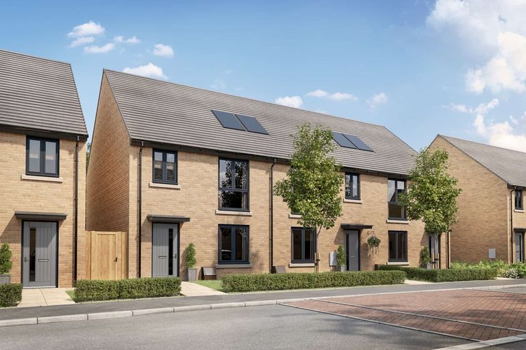 Property 2 of 13. The Byford, An Attractive 3 Bedroom Home Across Two Floors