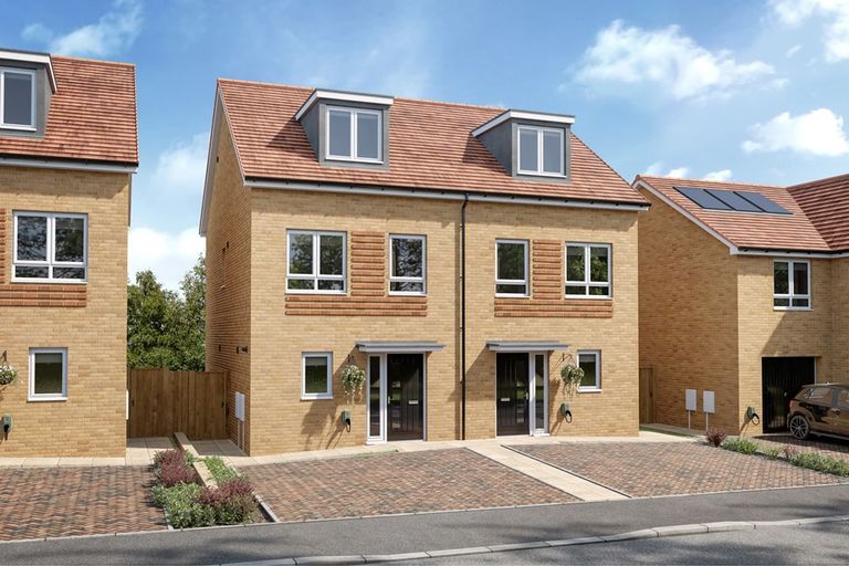 Property 1 of 14. An Artists Impression Of The Harrton