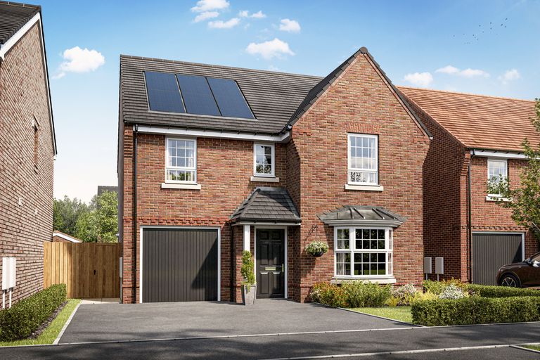 Property 1 of 9. External CGI Of The Berney House Type