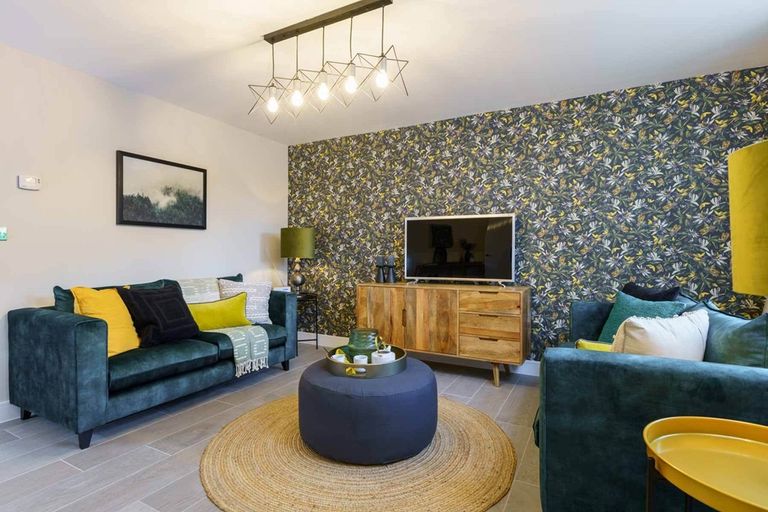 Property 1 of 12. A Blank Canvas Living Room To Make All Yours