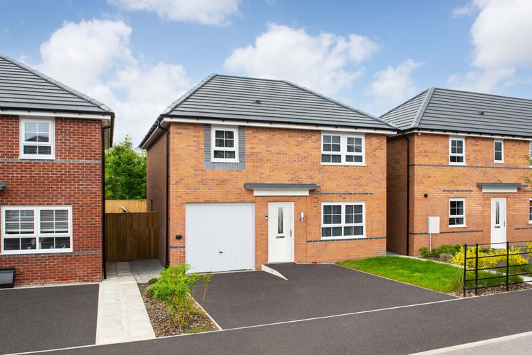 Property 1 of 9. External Image Of The Windermere 4 Bed Home