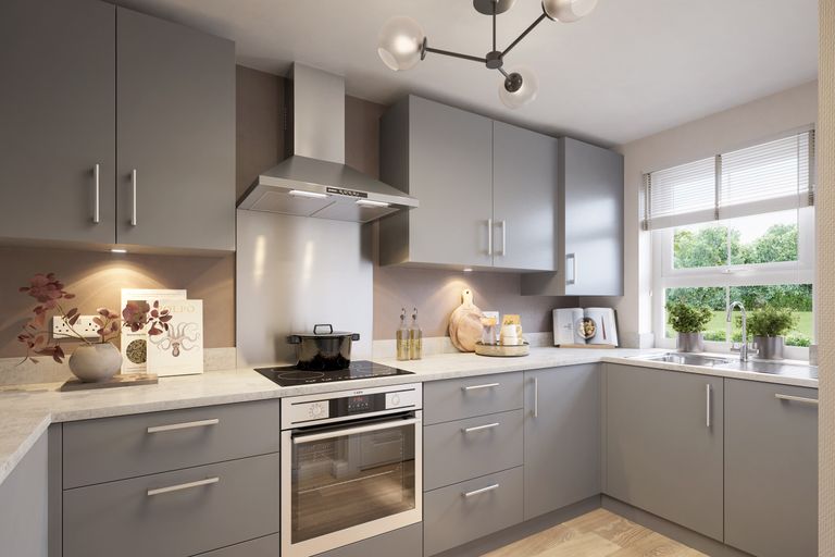 Property 3 of 6. Internal Shot Of The Kitchen In The Primrose