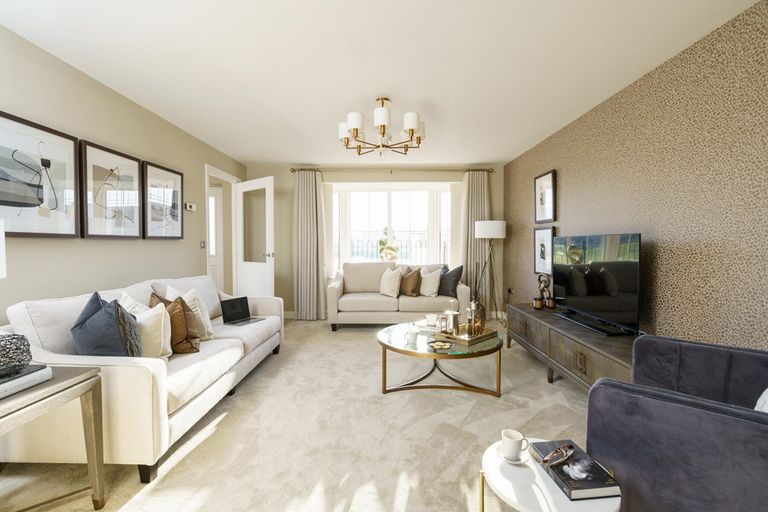 Property 1 of 13. Plenty Of Space For Two Sofas