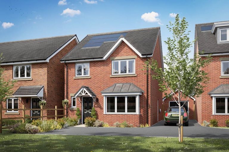 Property 1 of 10. 1 Marston Leys The Romsey External CGI