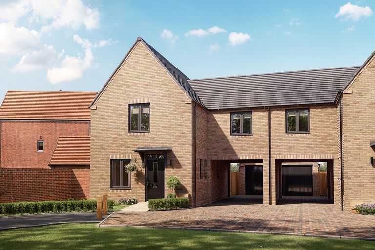 Property 1 of 8. Alconbury Weald Buckworth CGI