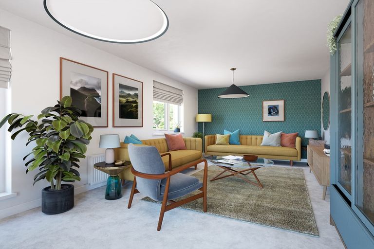 Property 1 of 12. Relax In The Lounge Of An Evening In Front Of The TV