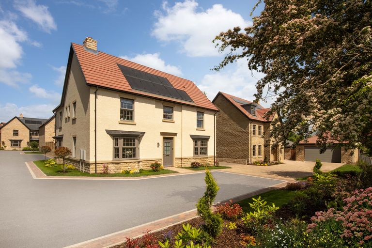 Property 1 of 9. Streetscene At Imperial Court, Burley In Wharfedale