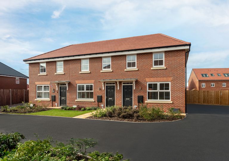 Property 2 of 9. Archford Terrace Homes