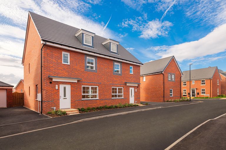 Property 1 of 10. Exterior View Of Our 5 Bed Oxford Home