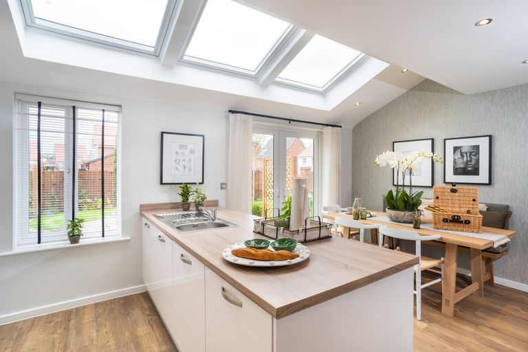 Property 1 of 2. The Longford Showhome