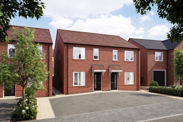 Property 2 of 10. Artists Impression Of Plot 132 Gresley Meadow