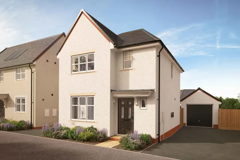 Property 1 of 7. Exterior Henley Three Bedroom New Build