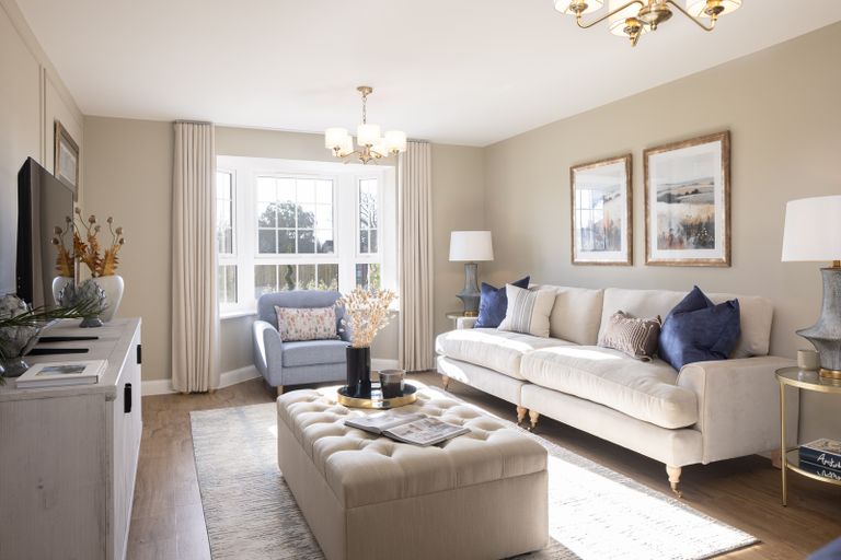 Property 1 of 10. Living Room In Fairburn
