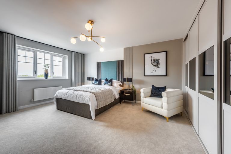 Property 1 of 13. Indicative Bedroom, Contemporary Modern Decoration