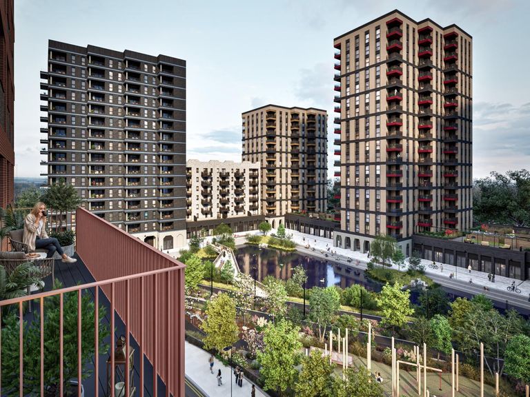 Property 3 of 13. Dagenham Green CGI