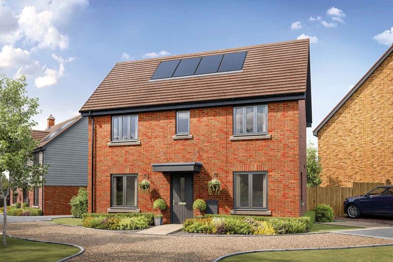 Property 1 of 9. An Artist's Impression Of The 3 Bed Yewdale