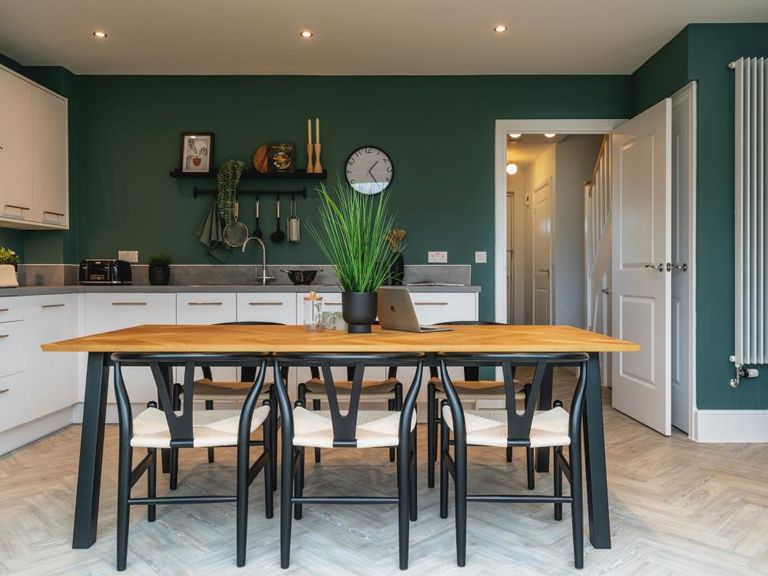 Property 2 of 8. Kitchen / Dining Of The Letchworth, A 3 Bedroom House