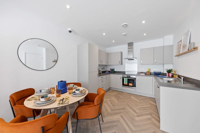Property 2 of 6. Living Room Kitchen