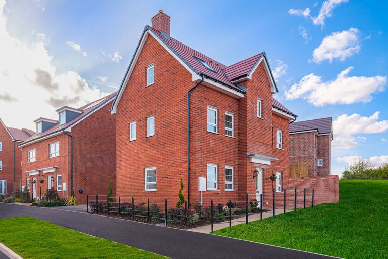 Property 1 of 7. Exterior View Of Our 4 Bed Hesketh Home