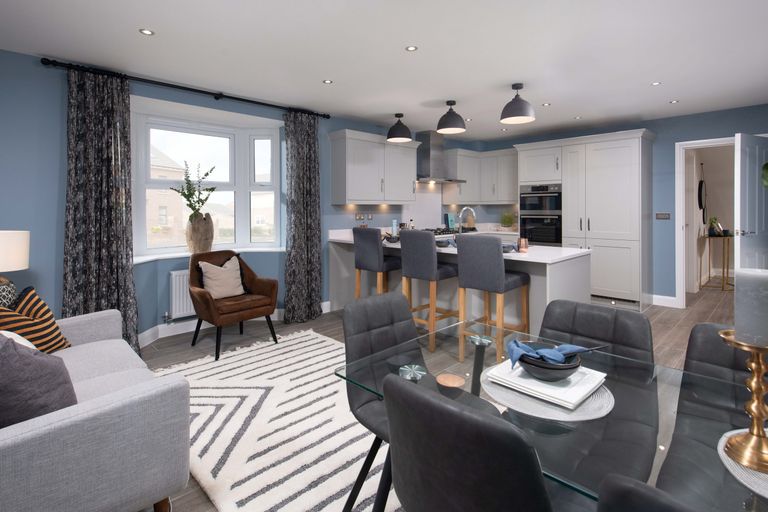 Property 2 of 10. Internal View Of Spacious Kitchen