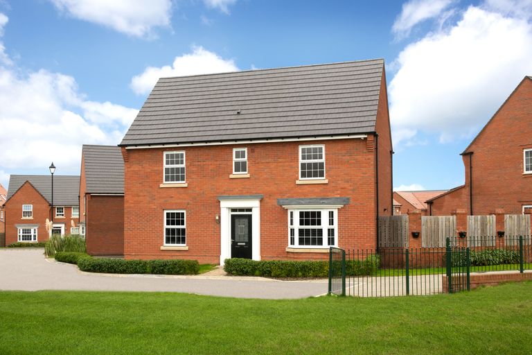 Property 1 of 10. Outside View Of 4 Bedroom Detached Avondale Home