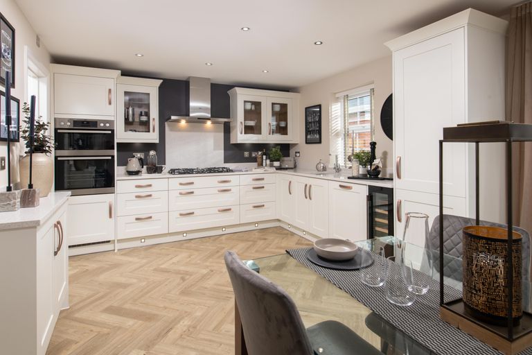 Property 2 of 9. The Hawthorns Chelworth Kitchen 3