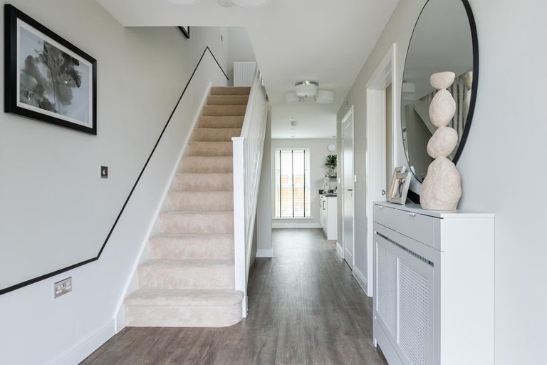 Property 3 of 12. The Colford Has A Bright And Spacious Entrance Hallway