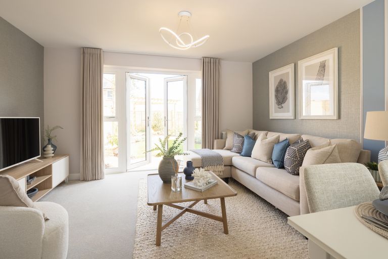 Property 1 of 10. Living And Dining Room In A 3 Bed Norbury
