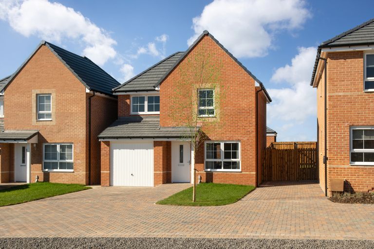 Property 1 of 8. Outside View Of 3 Bedroom Denby Home