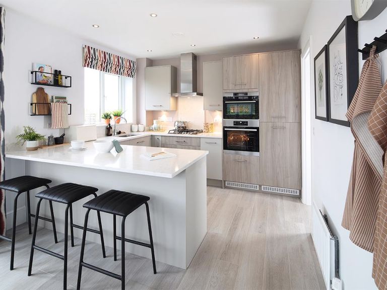 Property 3 of 10. Kitchen Of The Amberley, A 3 Bedroom House