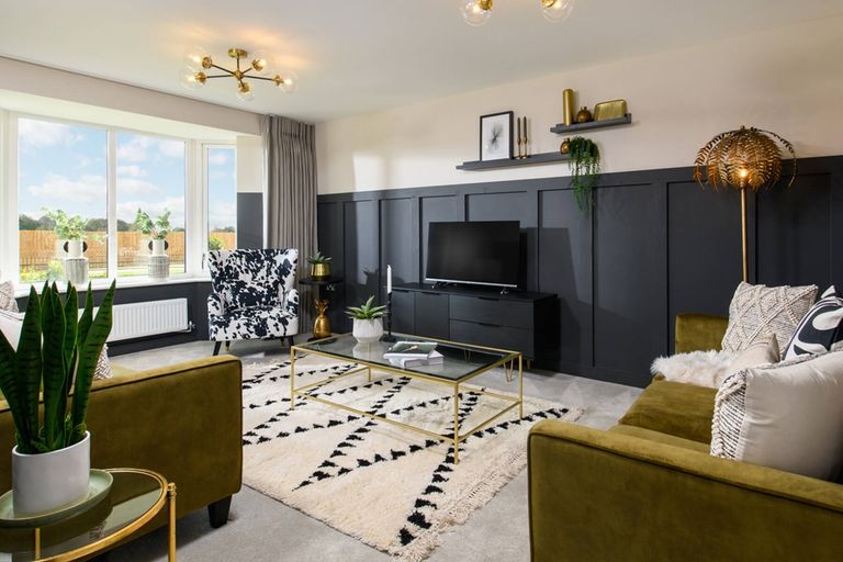 Property 1 of 12. With Enough Room For A Corner Sofa Or 2 Separate Sofas