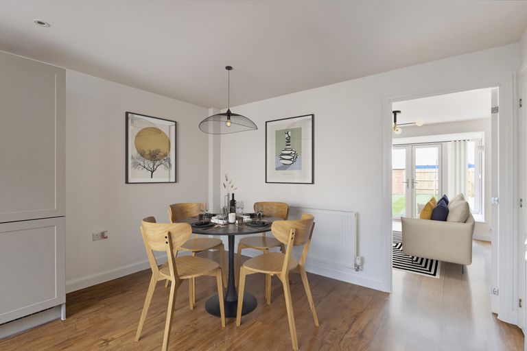 Property 3 of 9. Millwood Dining Room