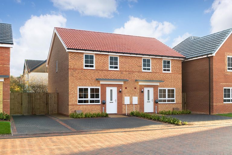 Property 2 of 7. The Exterior Of Plot 607 The Howden At The Sands, Bridlington