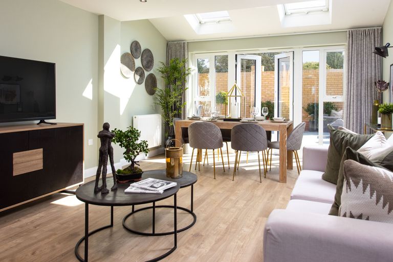 Property 1 of 8. Elsworth Ground Floor Open Plan Living Area With French Doors