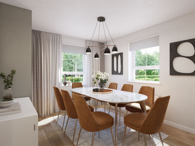 Property 3 of 10. Alderney Dining Room