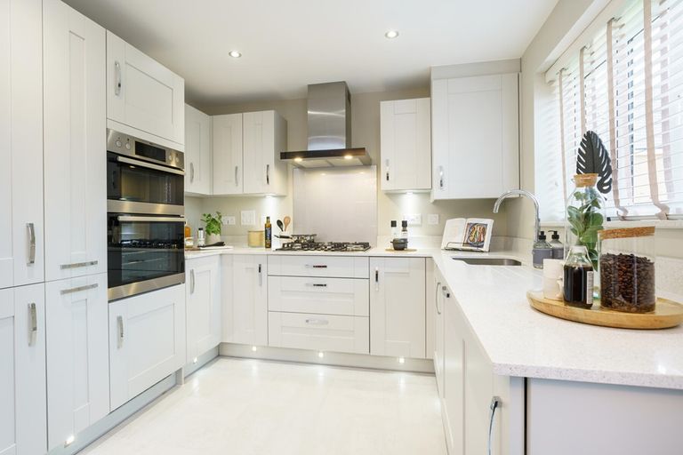 Property 2 of 9. With Ample Storage Space In The Modern Kitchen