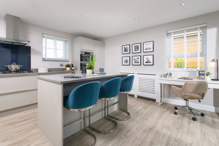 Property 2 of 9. Alderney Kitchen With Island