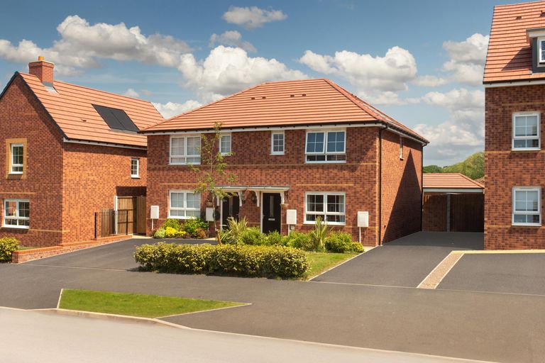 Property 1 of 9. Exterior View Of Our 3 Bed Mewstone Home