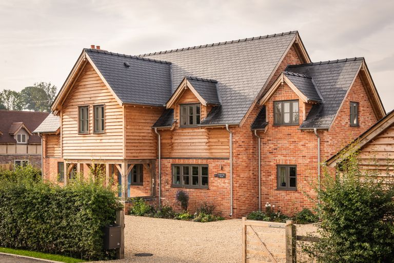 Property 3 of 4. Two Storey Oakwrights Home