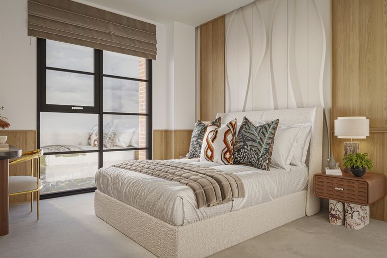 Property 2 of 6. Plot 92 - Brookside Penthouse - Bedroom 2