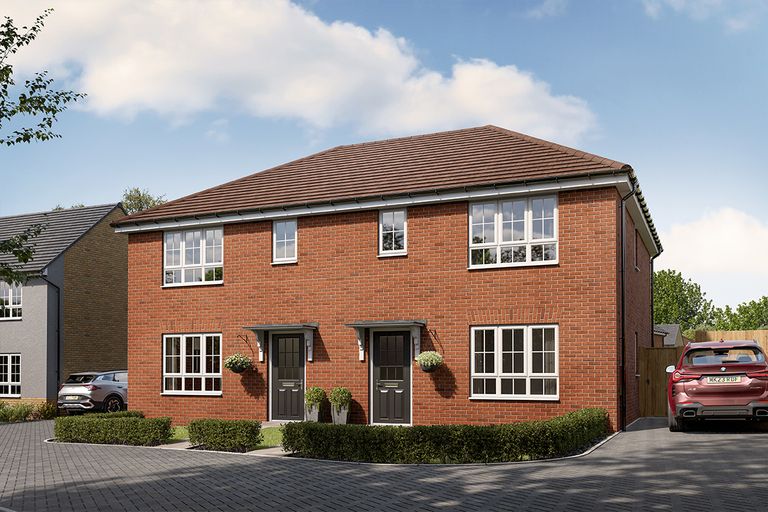 Property 2 of 7. Mildenhall CGI External